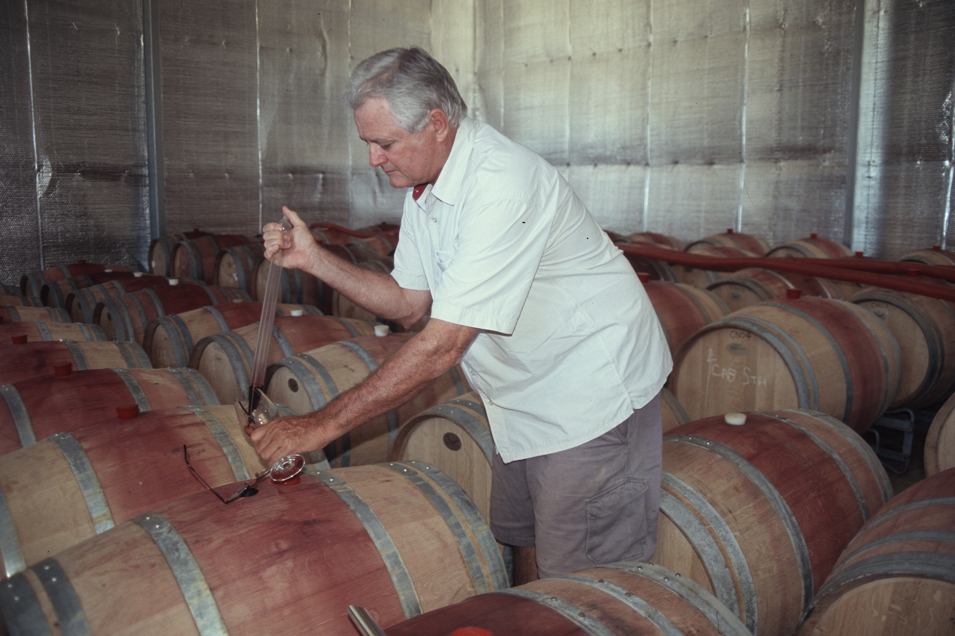 Cape Naturaliste barrel tasting